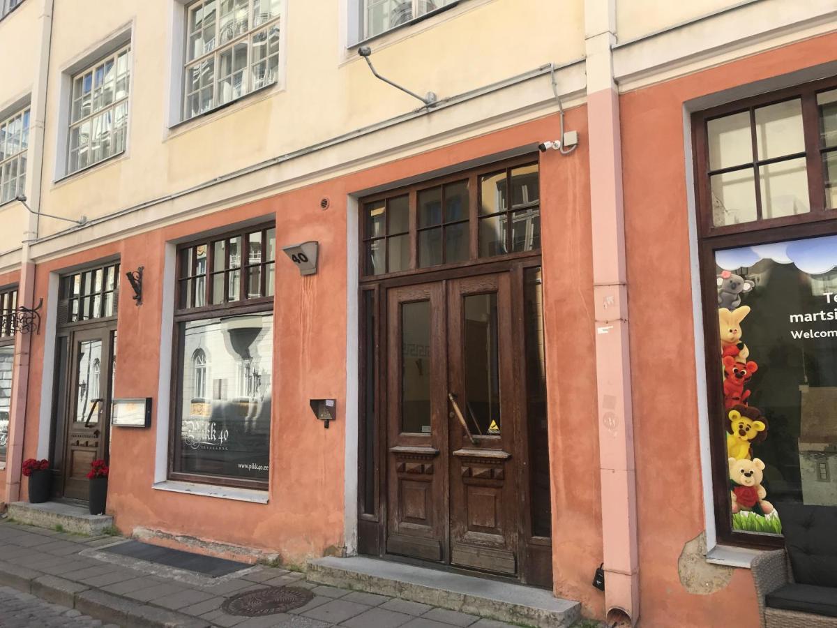 Cozy Oldtown Studio With Magnific City View 塔林 外观 照片